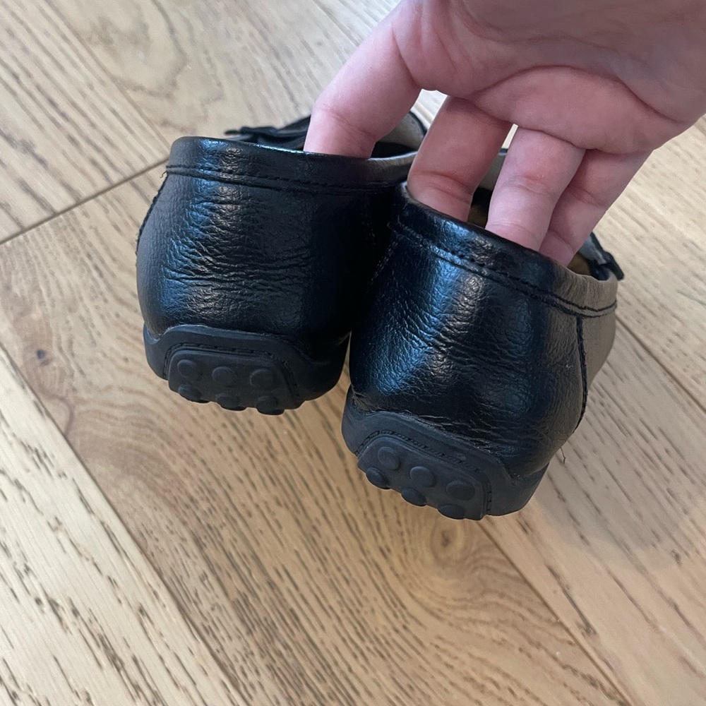 Alia Black Loafers Classic Office Moccasins 10m - Picture 3 of 11
